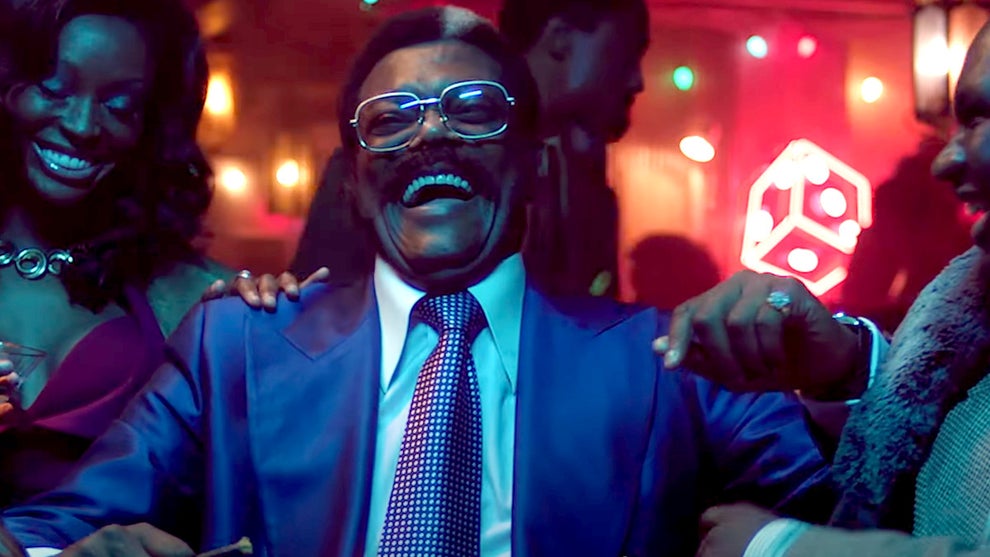 Samuel L Jackson in Fight Night Peacock