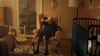 Brandy Returns to Horror in A24’s ‘The Front Room’ Trailer