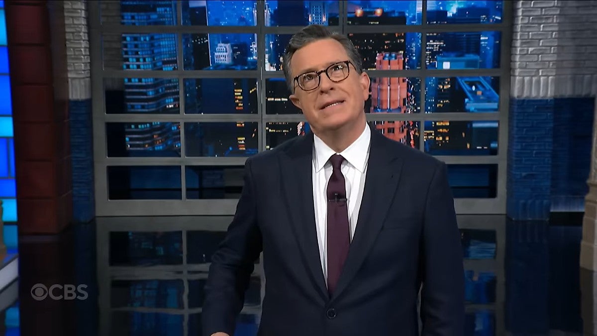 Stephen Colbert Reveals Why the Extreme Heat Wave and Global Warming