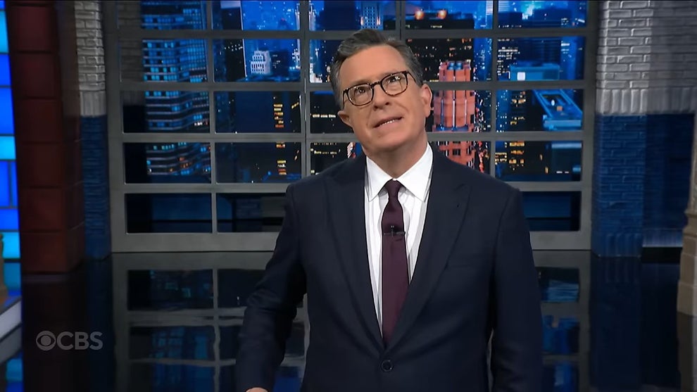 Stephen Colbert heat wave monologue