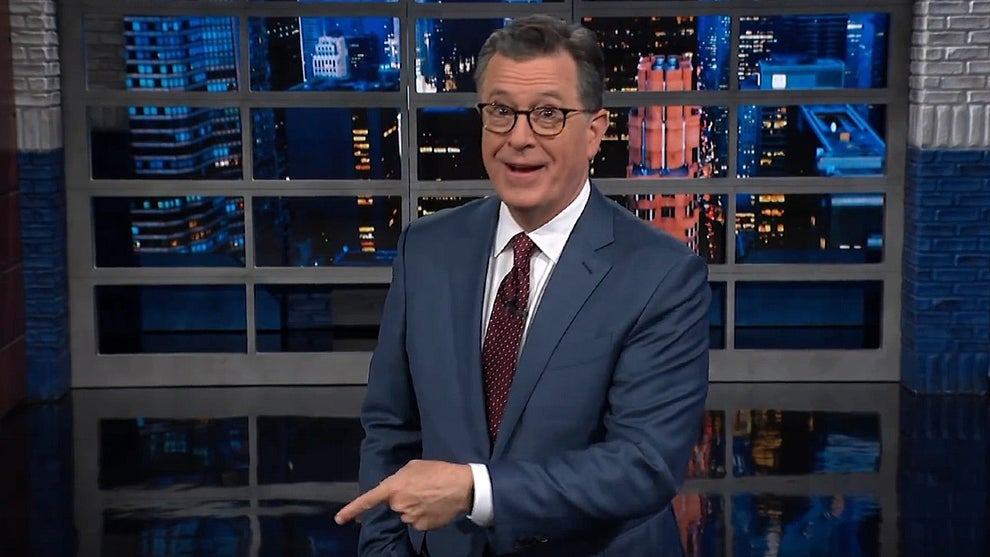 Stephen Colbert mocks new Biden Age coverage