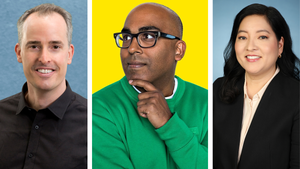 Tom McAlister, Neil Varghese and Rina Yano (Courtesy of The Wonder Project)