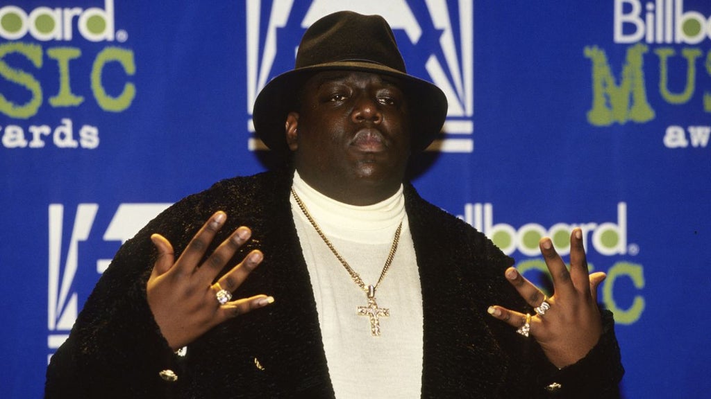 Biggie Smalls (Getty Images)
