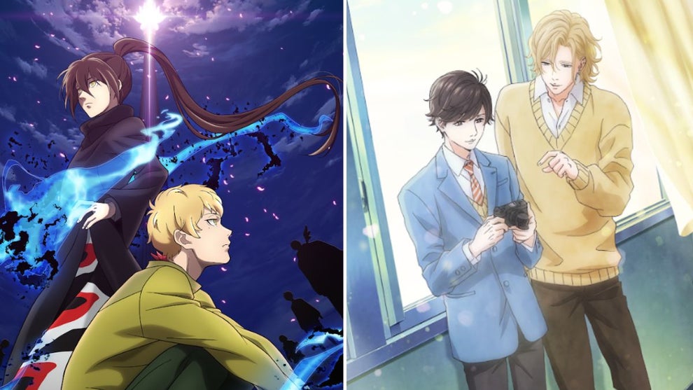 "Tower of God" Season 2 and "Twilight Out of Focus" (Crunchyroll)