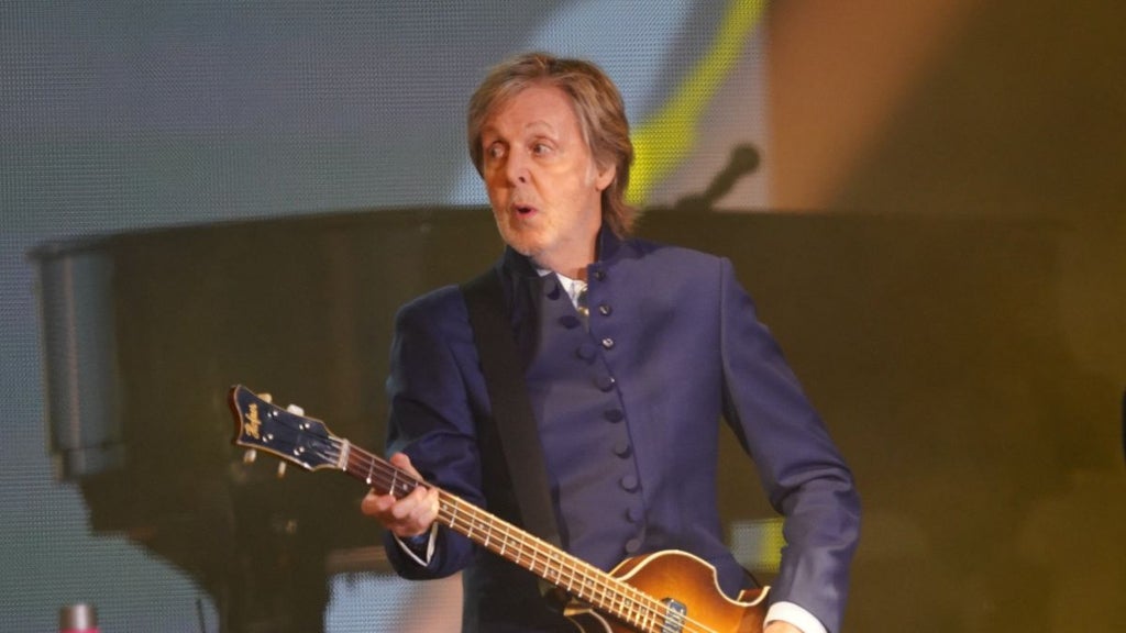 Paul McCartney (Getty Images)