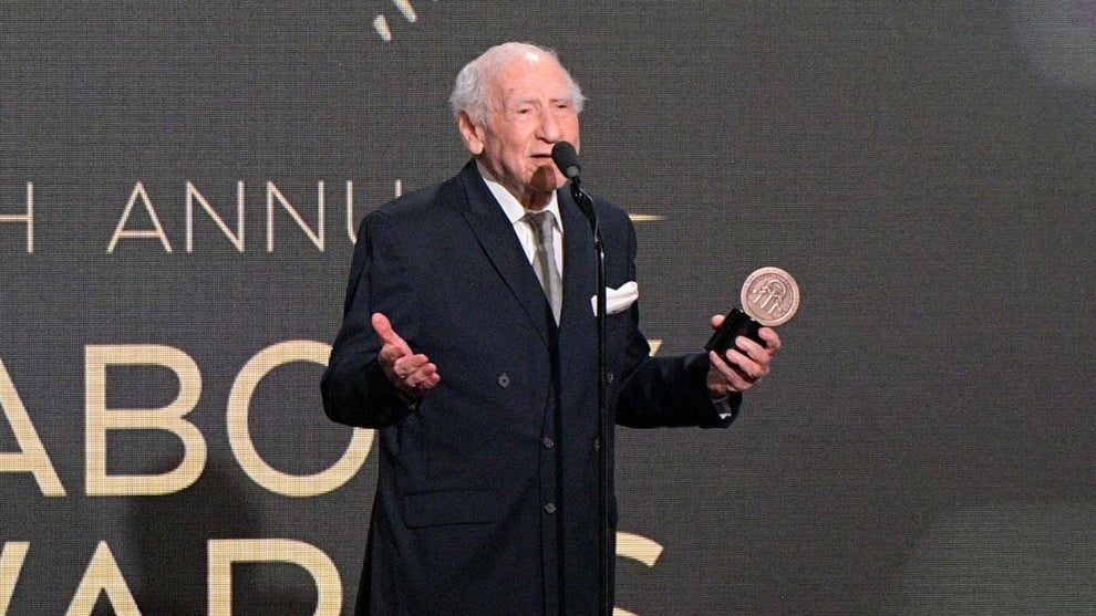 Mel Brooks at the 84th Annual Peabody Awards (Photo by Charley Gallay/Getty Images for Peabody Awards)