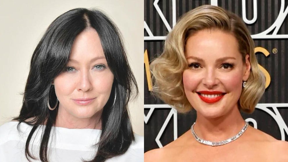 Shannen Doherty, Katherine Heigl
