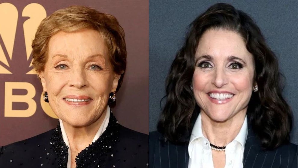 Julie Andrews, Julia Louis-Dreyfus