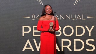 Quinta Brunson Holds Back Tears During Peabody Awards Acceptance Speech: ‘I Cry Every Time’