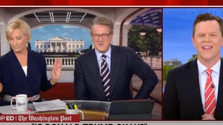 ‘Morning Joe’ Hammers Donald Trump’s ‘Shark vs. Electrocution’ Speech: ‘What a Loon’ | Video 
