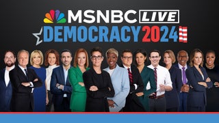 MSNBC Continues Expansion of Live Series With Daylong Democracy Event | Exclusive