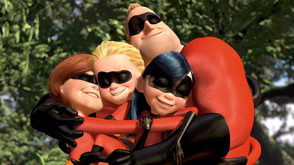 "The Incredibles" (Pixar)