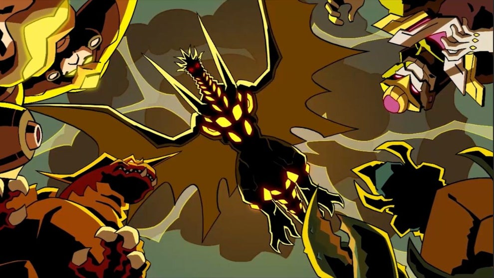 "Dawn of the Monsters" (Crunchyroll)