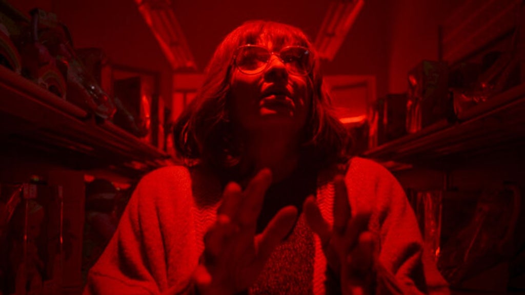 Pam Grier as Athena in "Them: The Scare" (Prime Video)
