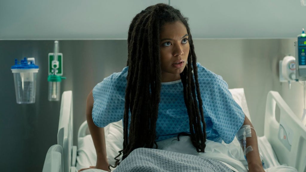 Jaz Sinclair in Season 1 of "Gen V" (Prime Video)