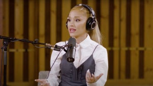 Ariana Grande on "Podcrushed" (YouTube/Podcrushed)