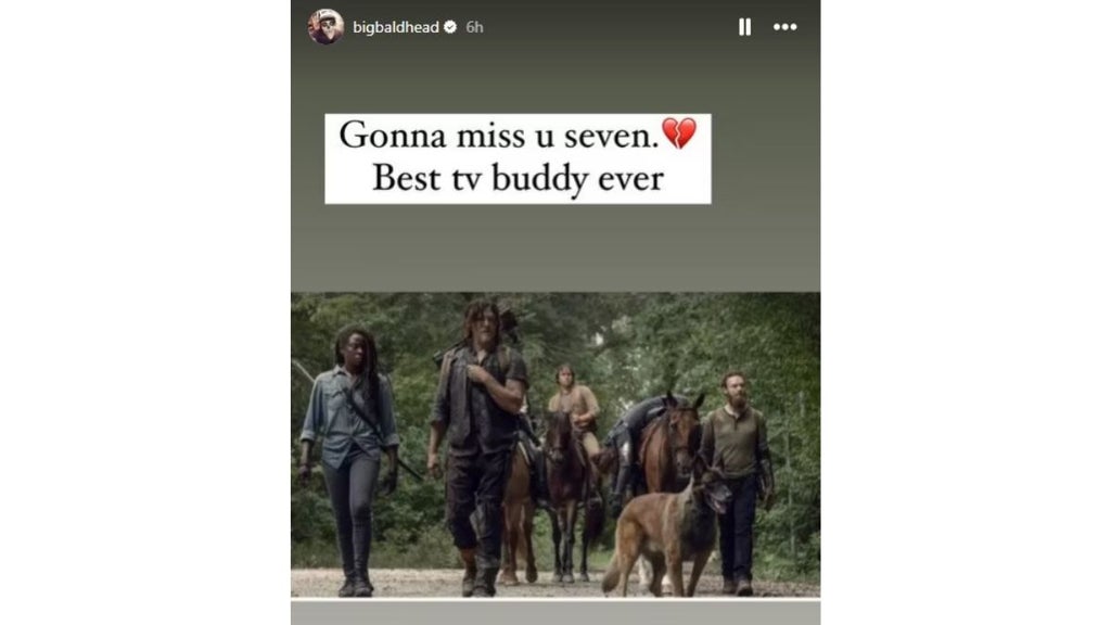 Norman Reedus' Instagram (Instagram)