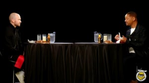 Will Smith on Hot Ones (Credit: First We Feast)