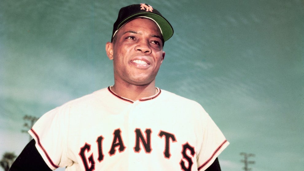 Willie Mays in 1955