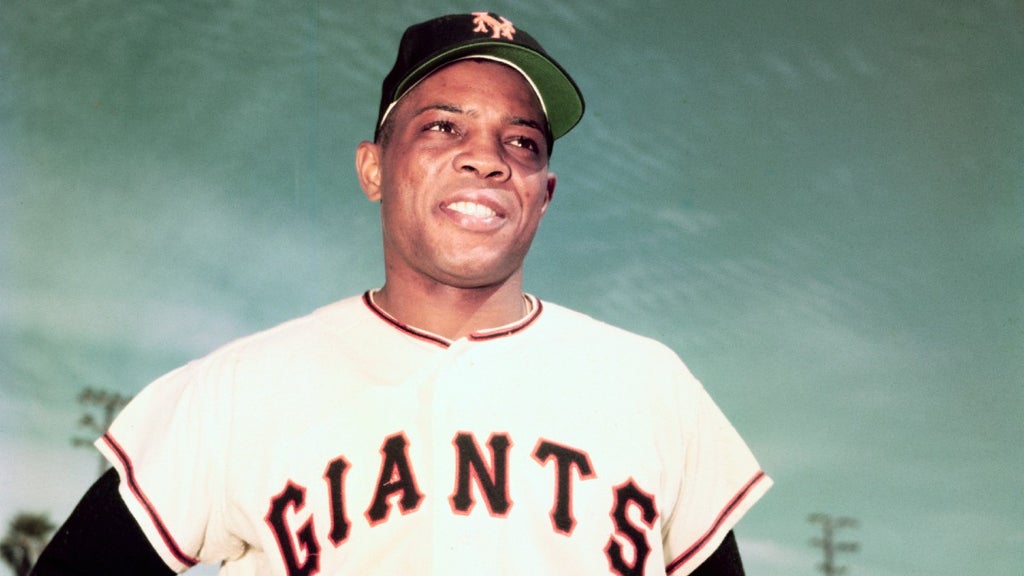 Willie Mays in 1955