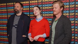 Yorgos Lanthimos, Emma Stone, Jesse Plemons