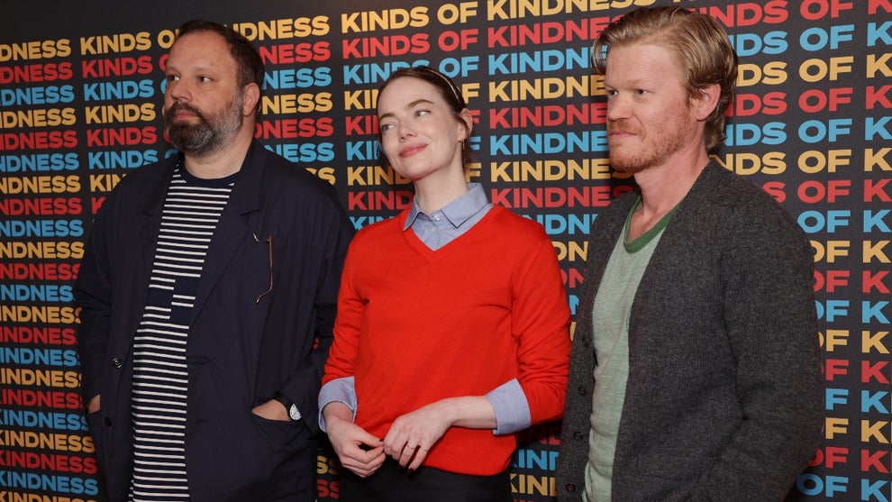Yorgos Lanthimos, Emma Stone, Jesse Plemons