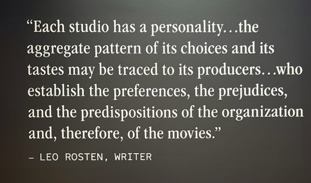 Academy Jewish Exhibition - Quote