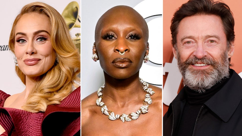 adele-cynthia-erivo-hugh-jackman