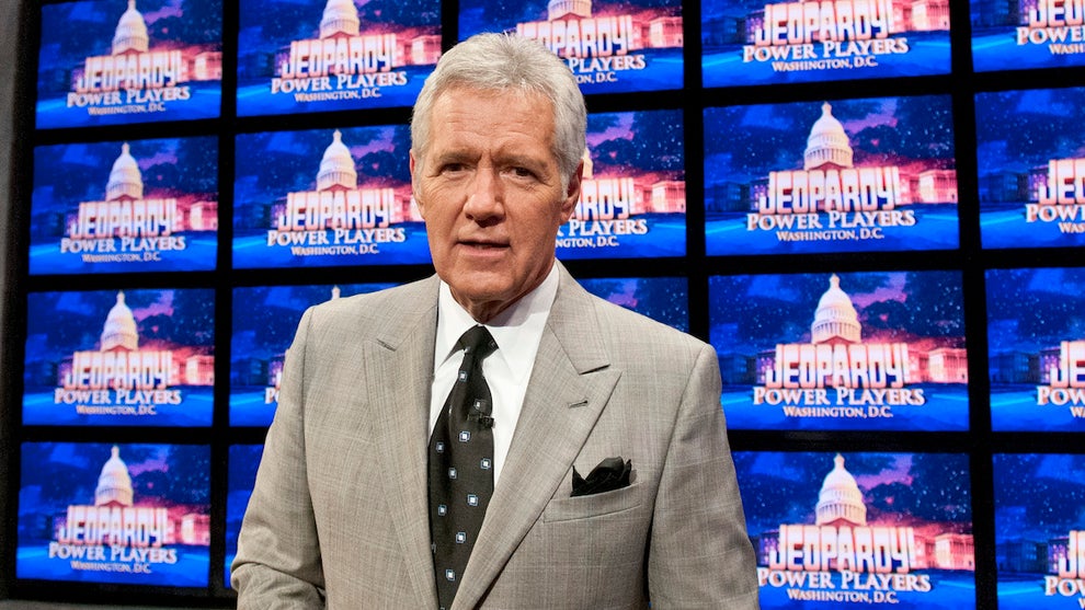 Alex Trebek on April 21, 2012 in Washington, DC.