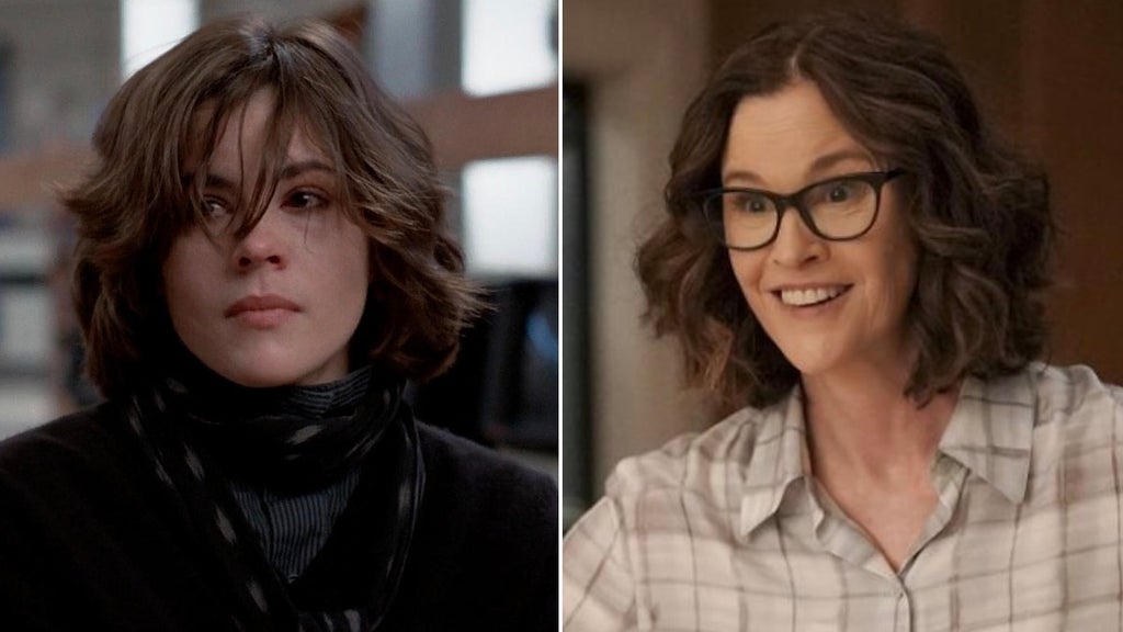 Ally Sheedy in "The Breakfast Club" and "Single Drunk Female"