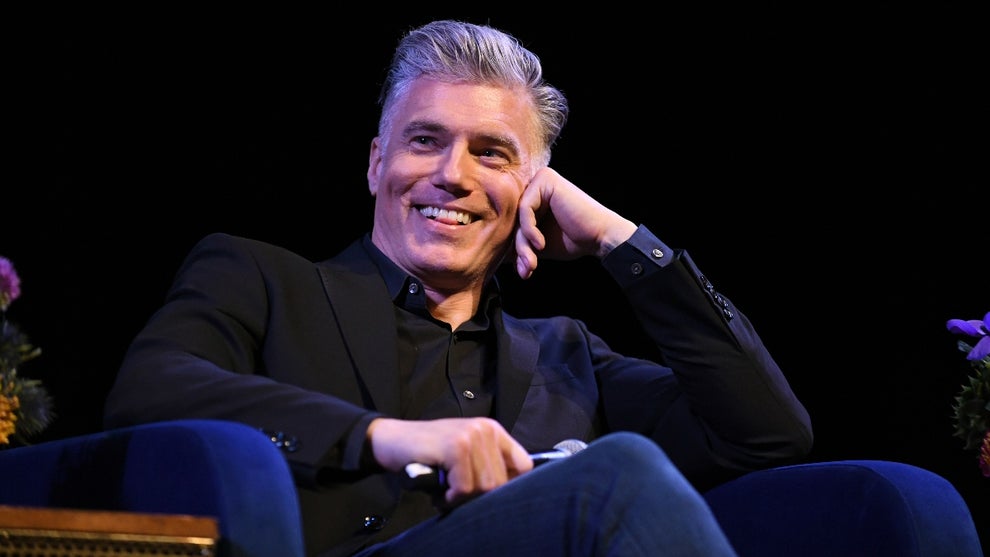 Anson Mount is seen onstage during “Star Trek: Strange New Worlds” | FYC Event In Los Angeles