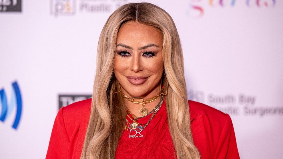 Singer Aubrey O'Day attends Gurus Magazine's #30VOICES30DAYS Cover Launch Party at The Godfrey Hotel Hollywood on June 01, 2024 in Los Angeles, California