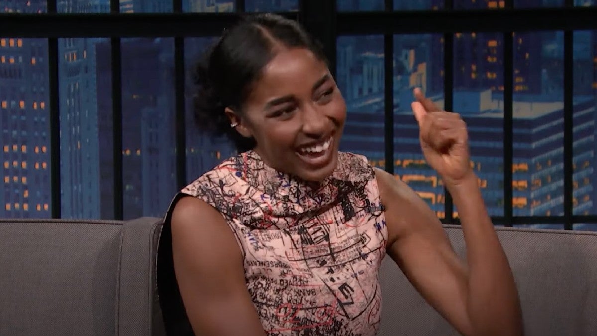 Ayo Edebiri Reveals 'The Departed' Almost Shot in Her Childhood Home