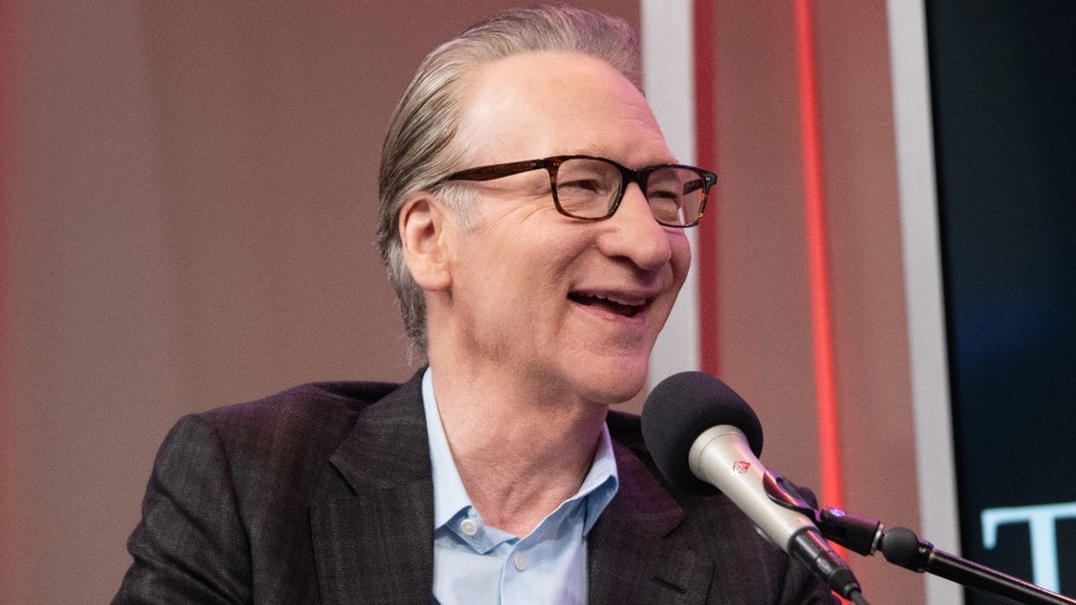 Bill Maher visits The Megyn Kelly Show at the SiriusXM Studios on May 20, 2024 in New York City