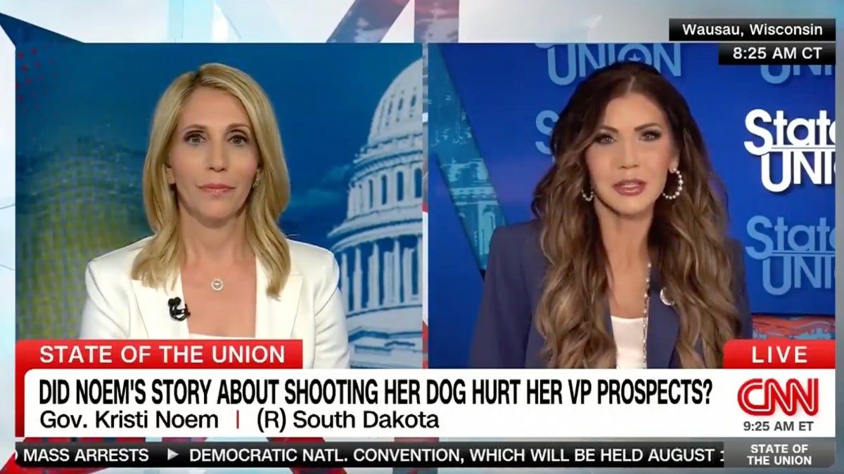 Kristi Noem Says She Still Doesn't Regret Shooting Her Dog(01)
