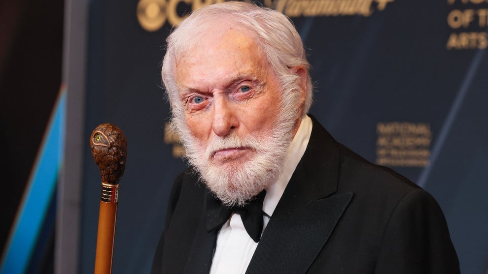 Dick Van Dyke, winner, poses at the 51st annual Daytime Emmys Awards at The Westin Bonaventure Hotel & Suites, Los Angeles on June 07, 2024 in Los Angeles, California