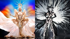 Angeria Paris VanMicheals, Gottmik for "RuPaul's Drag Race All Stars 9"