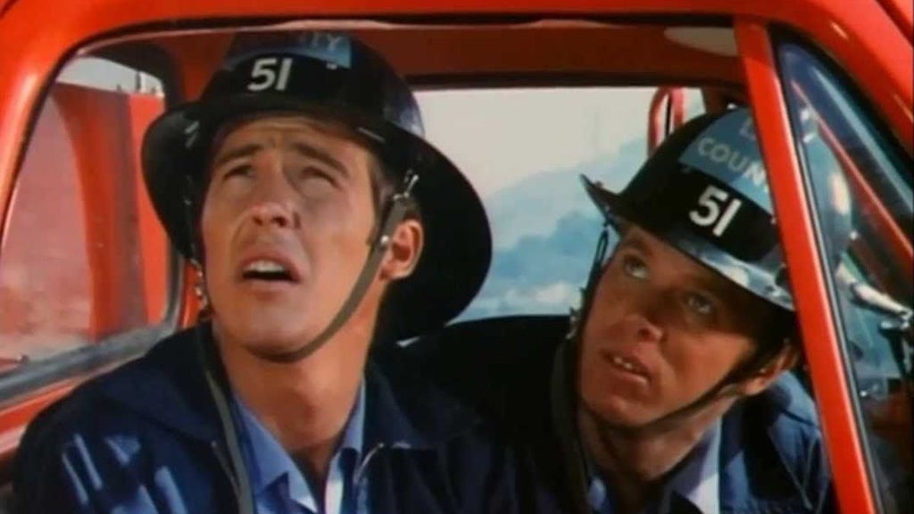 Randolph Mantooth and Kevin Tighe in "Emergency!"