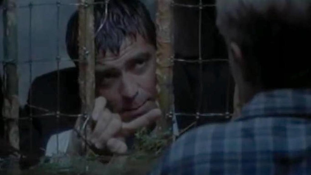 George Clooney in "Hell and High Water" episode of ER