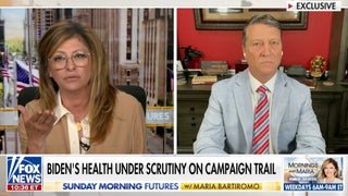 Former White House Doctor Demands Biden Take Pre-Debate Drug Test: ‘The American People Need to Know’ | Video