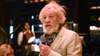 Ian McKellen Hospitalized After Falling Off Stage in London