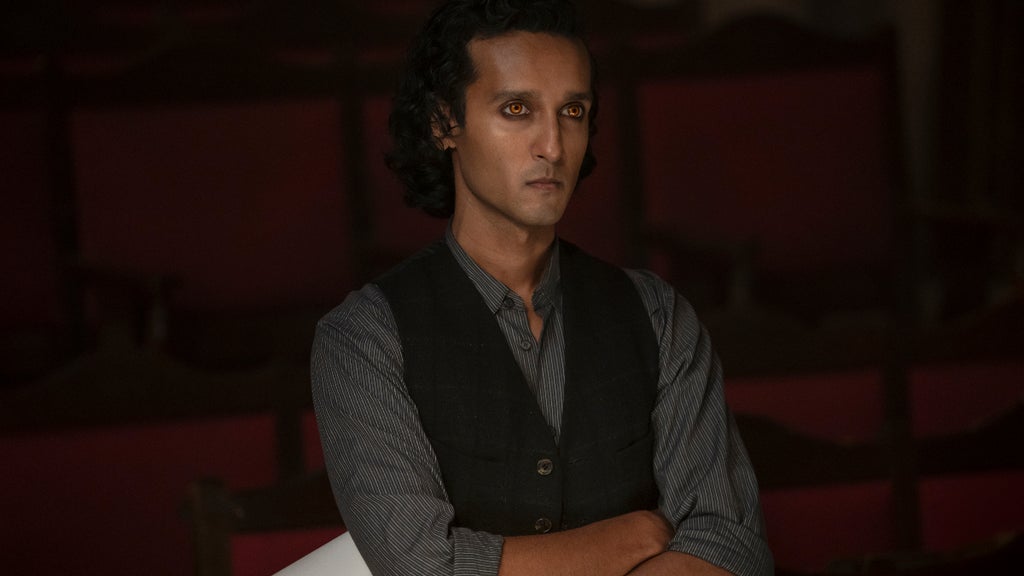 Assad Zaman as Armand in "Interview With the Vampire" Season 2