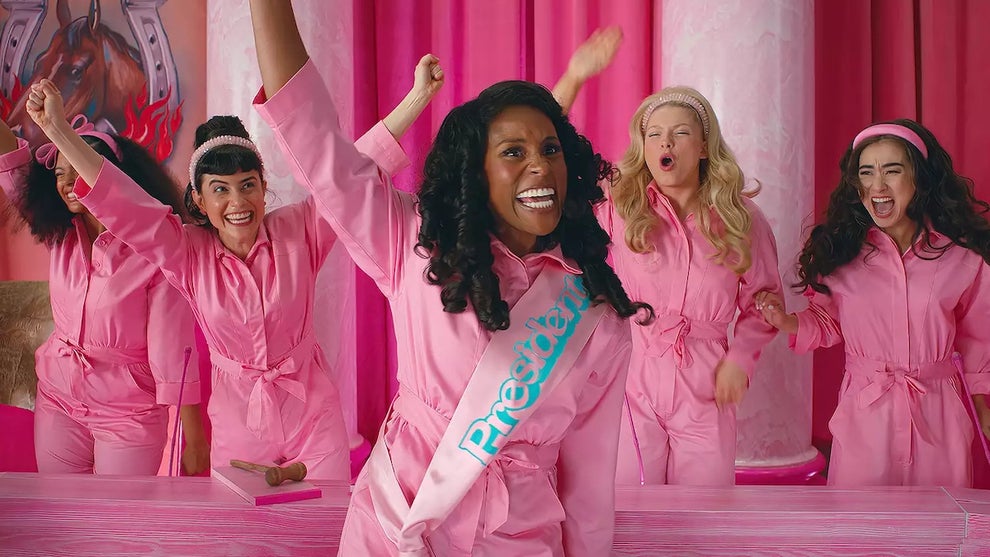 Issa Rae in "Barbie"