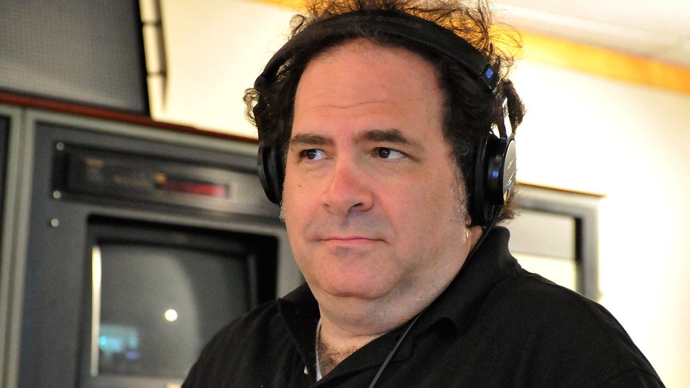 Program director of Outlaw Country Jeremy Tepper looks on at SiriusXM Studio on July 11, 2011 in New York City