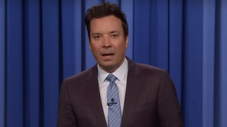 Jimmy Fallon Reacts to Giant Venomous Flying Spiders Invading the Northeast: ‘That Sentence Just Kept Getting Worse’ | Video