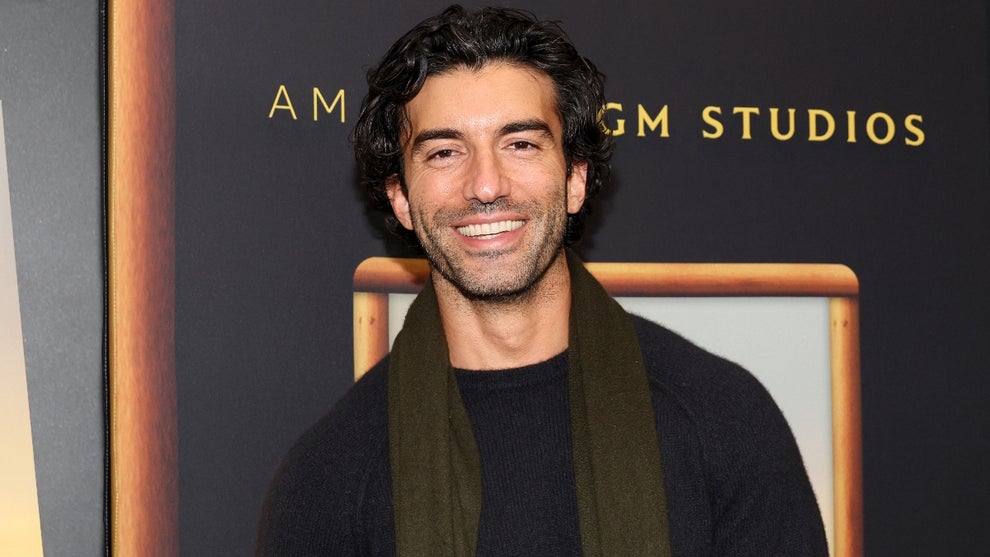Justin Baldoni attends "The Boys In The Boat" New York Screening at Museum of Modern Art on December 13, 2023 in New York City