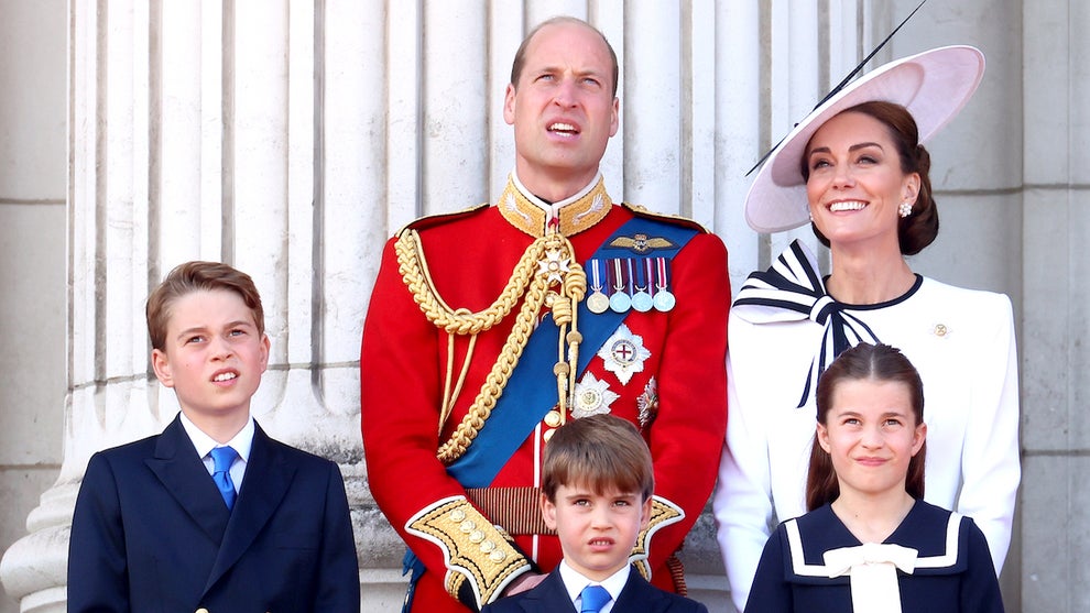 Trooping the Colour, 2024