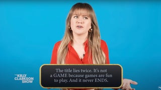 Kelly Clarkson Shocked by Bad Letterboxd Reviews of Her Favorite Movies: ‘Who Had a Bad Review of Elf?!’ | Video