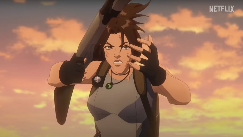 "Tomb Raider" (Credit: Netflix)