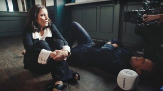 Seth Meyers and Julia Louis-Dreyfus Go ‘Day Drinking’ in NYC: ‘This Show Is a Terrible Idea’ | Video